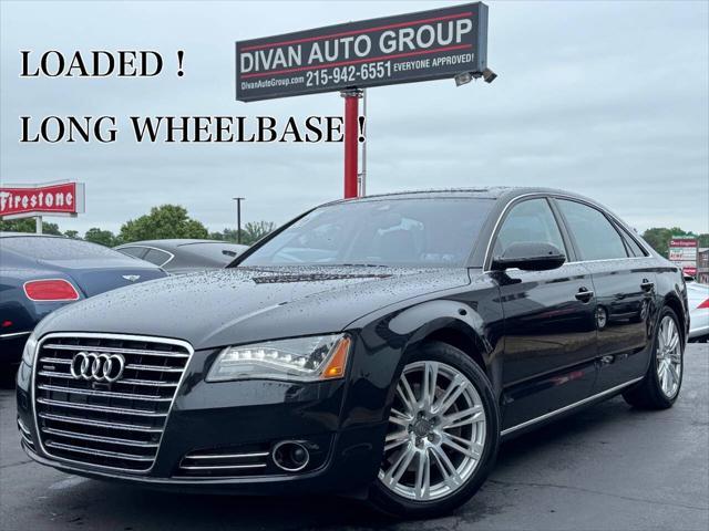 2014 Audi A8