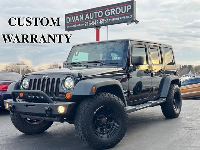 2013 Jeep Wrangler Unlimited