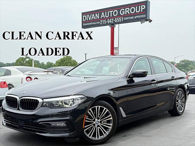 2018 BMW 540