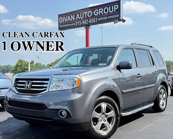 Photo of 2013 Gray Honda Pilot