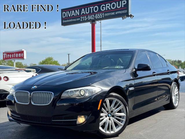 2011 BMW 550