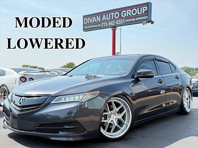 2015 Acura TLX