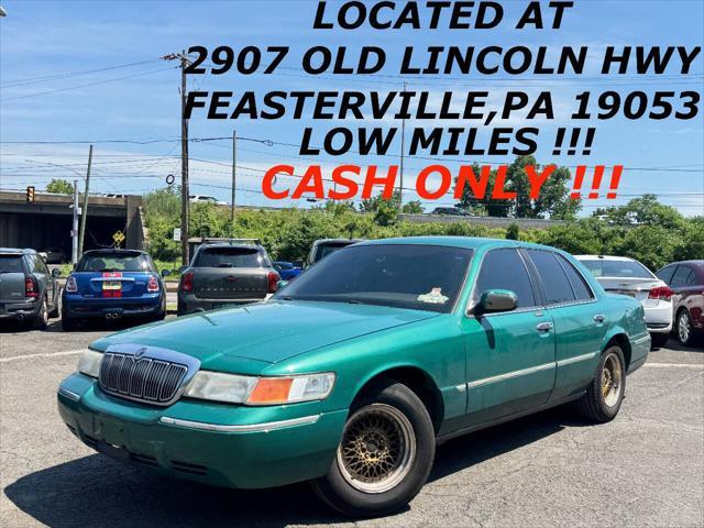 2001 Mercury Grand Marquis