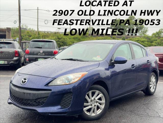 2012 Mazda Mazda3