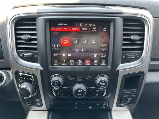 Photo of 2016 Burgundy RAM 1500