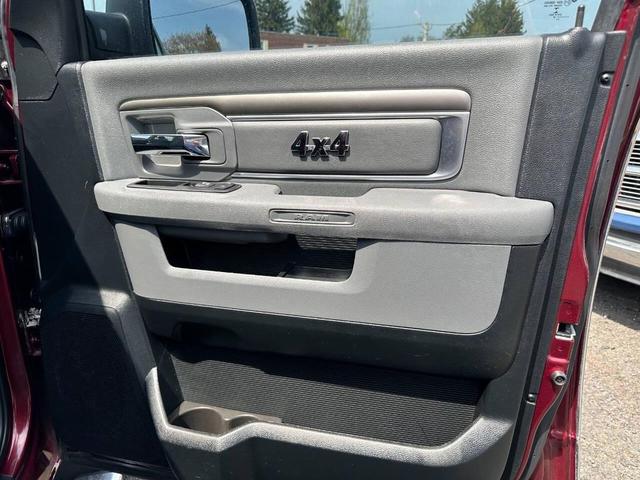 Photo of 2016 Burgundy RAM 1500