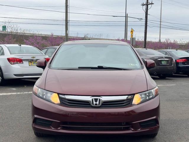 Photo of 2012 Burgundy Honda Civic