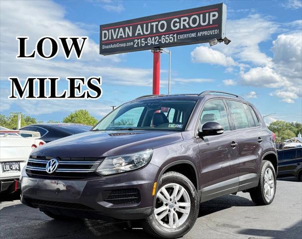 2016 Volkswagen Tiguan