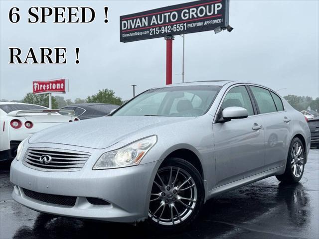 2007 Infiniti G35