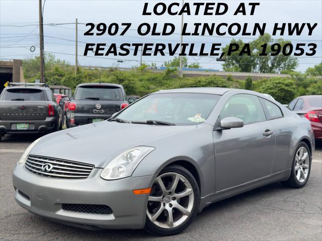 2006 Infiniti G35