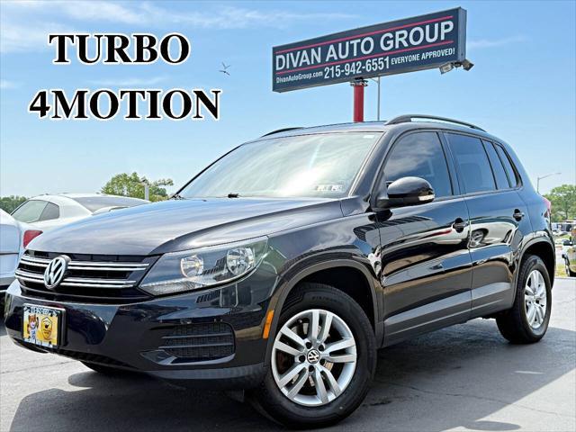 2017 Volkswagen Tiguan