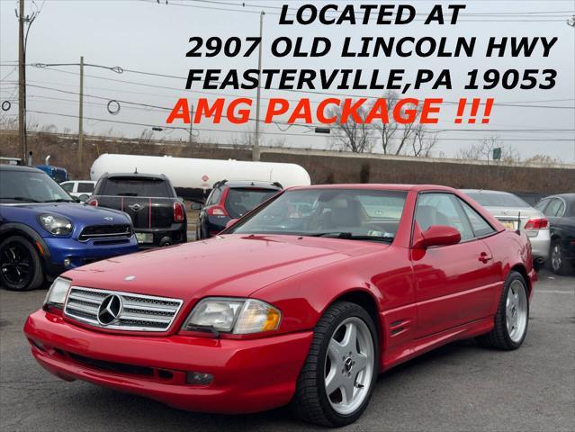2001 Mercedes-Benz SL-Class
