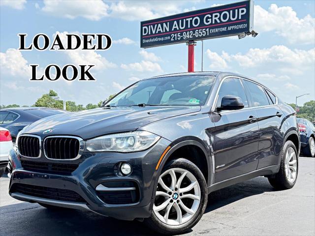 2015 BMW X6