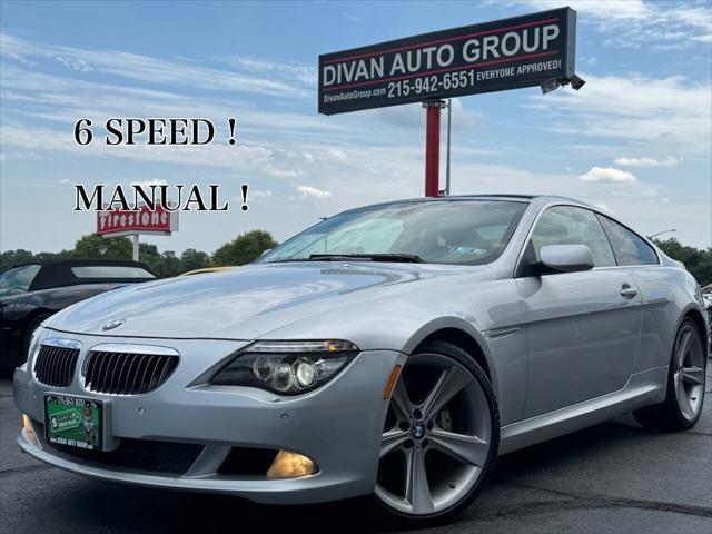 2008 BMW 650