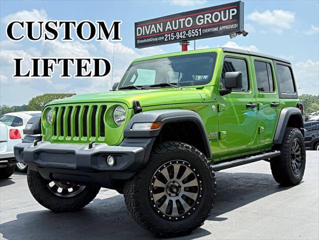 2018 Jeep Wrangler Unlimited