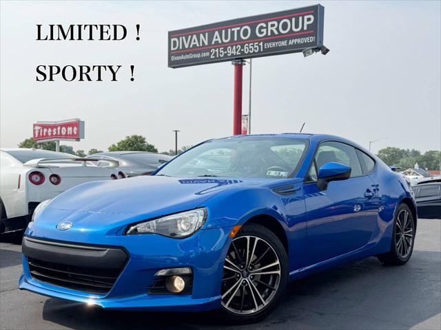 2013 Subaru BRZ
