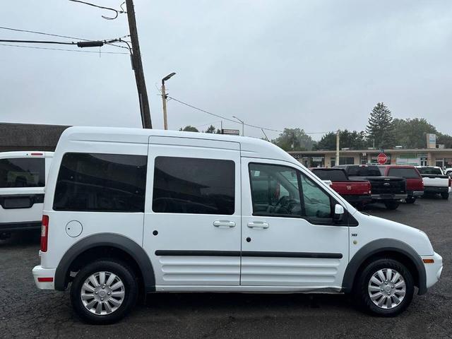 Photo of 2013 White Ford Transit Connect