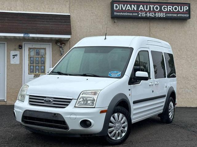 Photo of 2013 White Ford Transit Connect