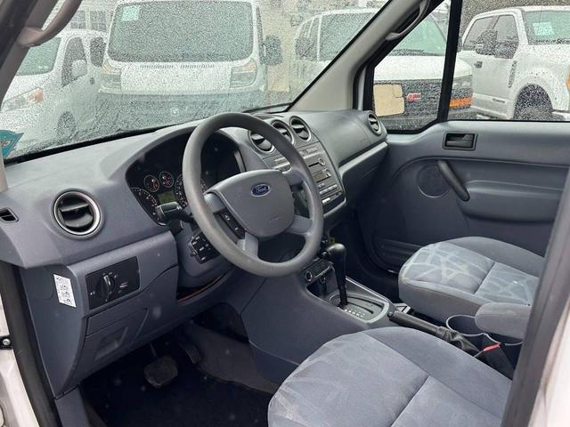 Photo of 2013 White Ford Transit Connect