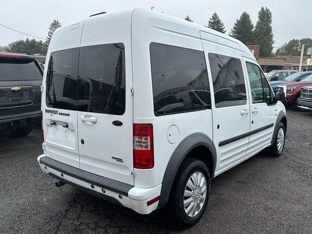 Photo of 2013 White Ford Transit Connect