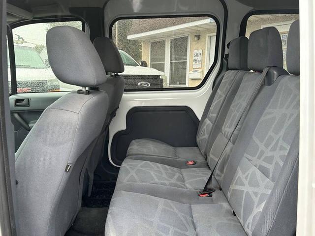 Photo of 2013 White Ford Transit Connect