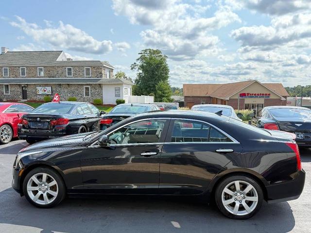 Photo of 2014 Black Cadillac ATS