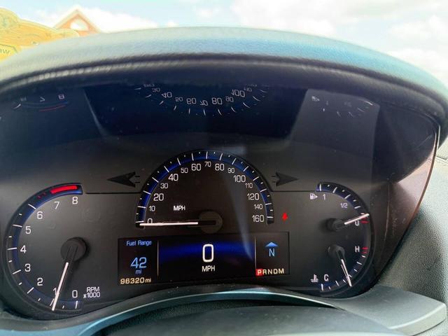 Photo of 2014 Black Cadillac ATS