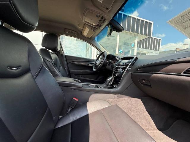 Photo of 2014 Black Cadillac ATS