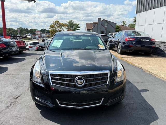 Photo of 2014 Black Cadillac ATS