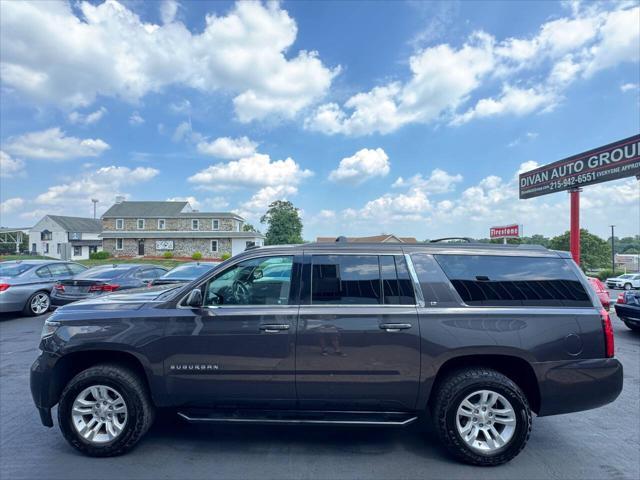 Photo of 2015 Gray Chevrolet Suburban