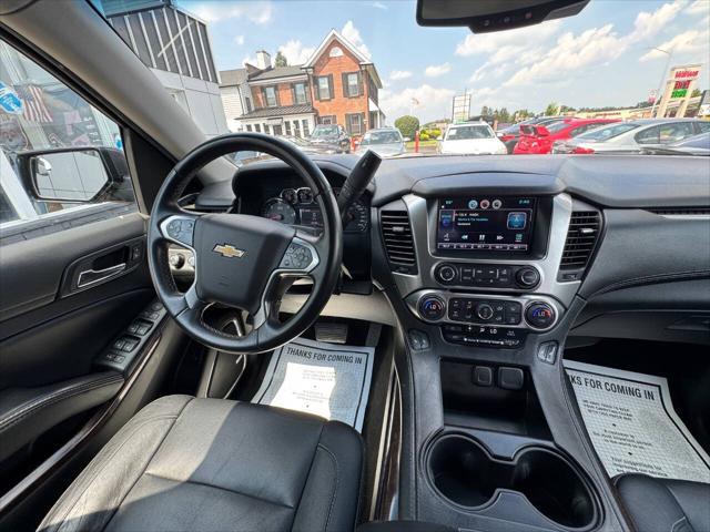 Photo of 2015 Gray Chevrolet Suburban