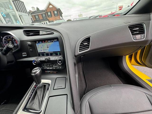 Photo of 2017 Yellow Chevrolet Corvette