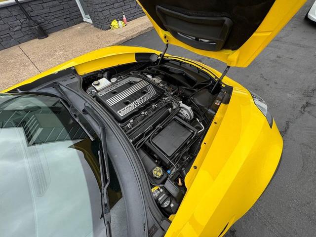 Photo of 2017 Yellow Chevrolet Corvette