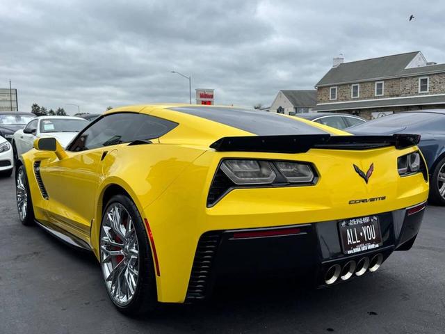 Photo of 2017 Yellow Chevrolet Corvette