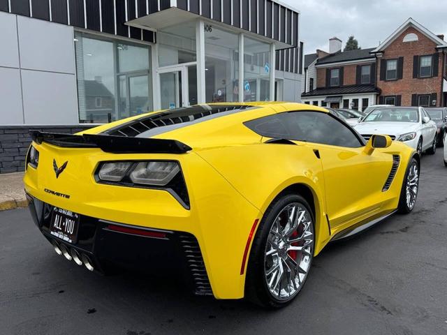 Photo of 2017 Yellow Chevrolet Corvette