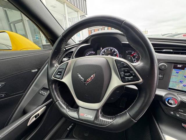 Photo of 2017 Yellow Chevrolet Corvette