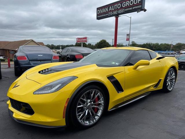 Photo of 2017 Yellow Chevrolet Corvette