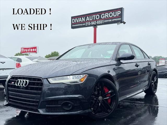 2018 Audi S6