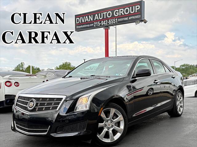 2014 Cadillac ATS