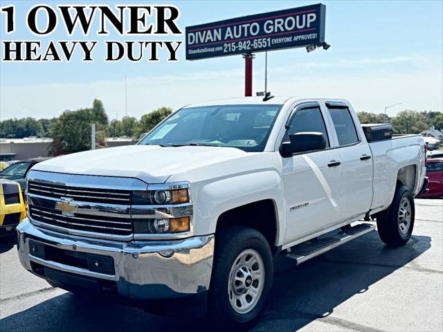 2017 Chevrolet Silverado 2500