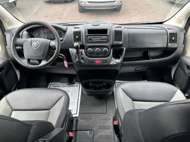 Photo of 2016 White RAM ProMaster 1500