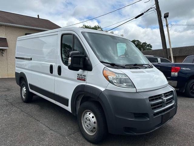 Photo of 2016 White RAM ProMaster 1500