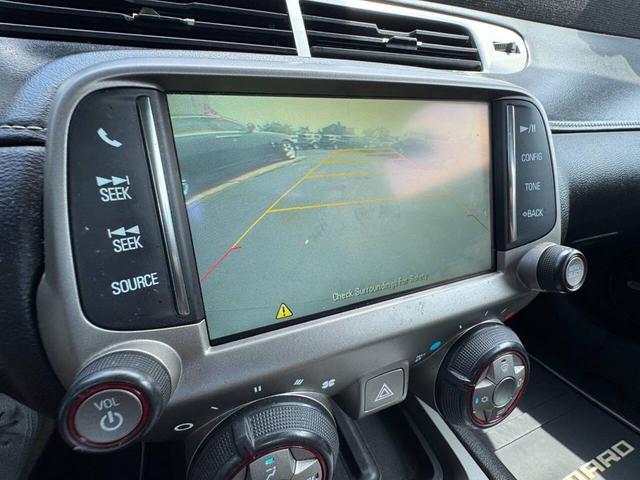 Photo of 2015 Black Chevrolet Camaro