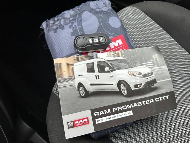 Photo of 2021 White RAM ProMaster City