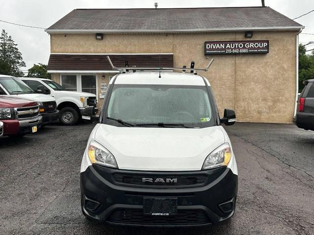 Photo of 2021 White RAM ProMaster City