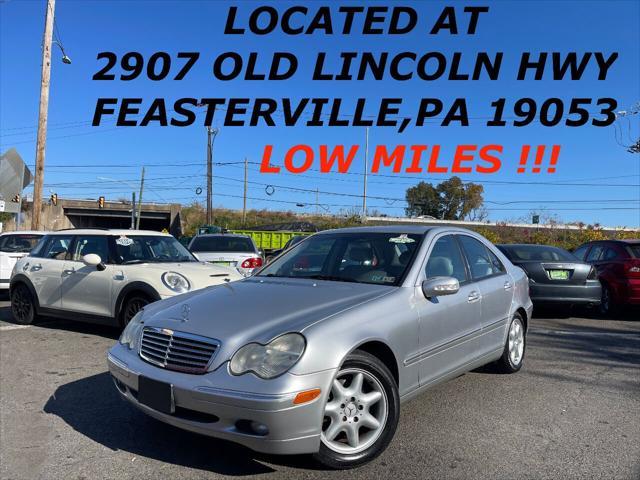 2004 Mercedes-Benz C-Class