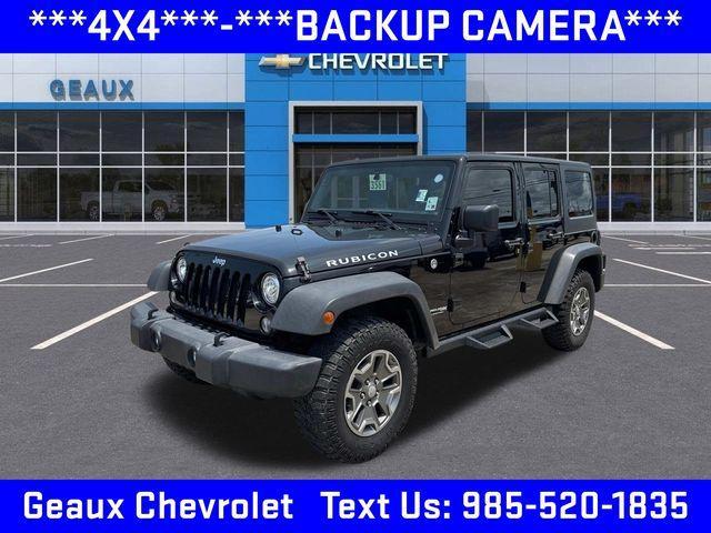 2018 Jeep Wrangler Jk Unlimited