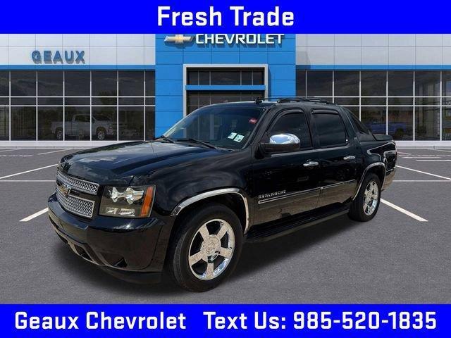 2011 Chevrolet Avalanche