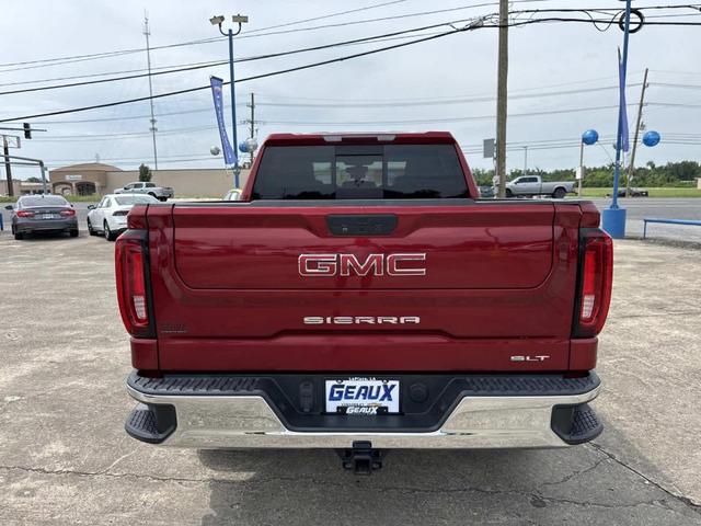Photo of 2021 Cayenne Red Tintcoat GMC Sierra 1500