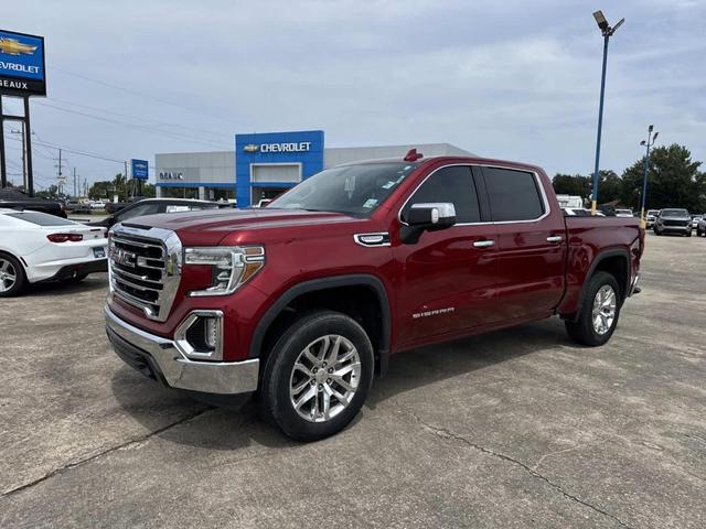 Photo of 2021 Cayenne Red Tintcoat GMC Sierra 1500